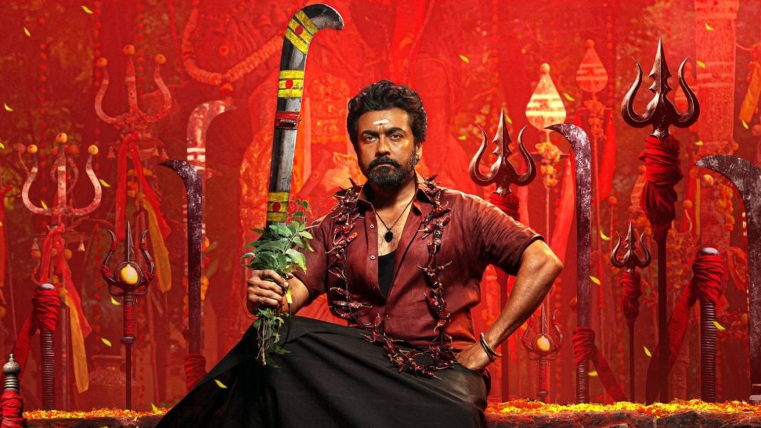 Suriya 50th birthday, Karuppu Tamil movie