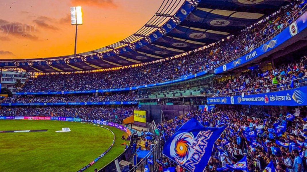 Wankhede stadium theft