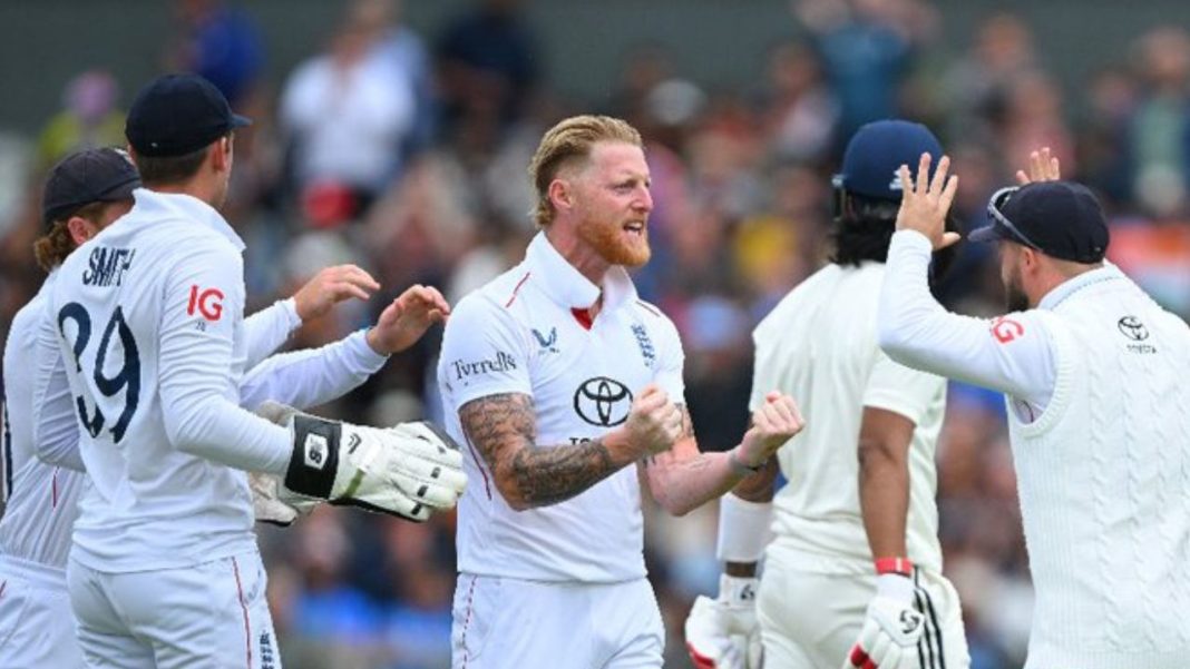 Ben Stokes injury, England vs India 5th Test, Ollie Pope captain