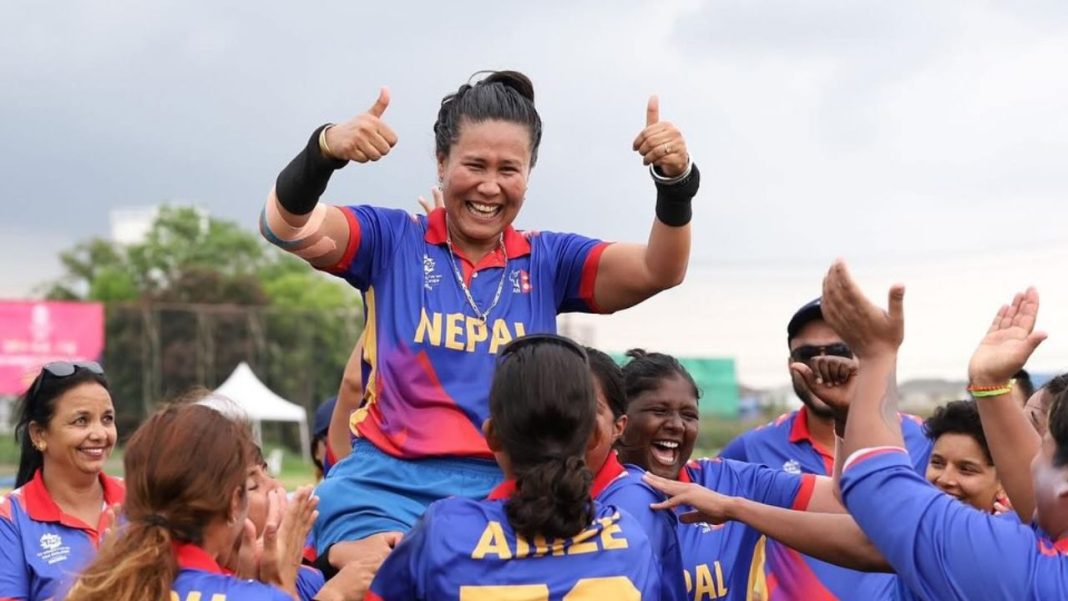 Nepal to host ICC Women’s T20 World Cup 2026 qualifiers