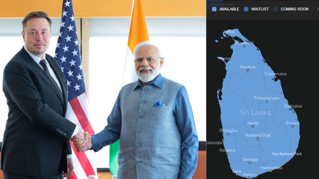Starlink Sri Lanka, Starlink launch 2025, Sri Lanka internet, satellite internet Sri Lanka, SpaceX Starlink, Starlink pricing Sri Lanka