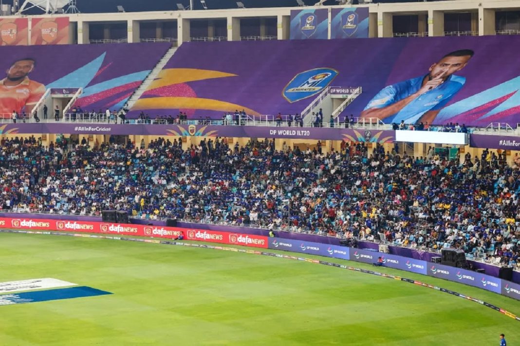 UAE cricket host