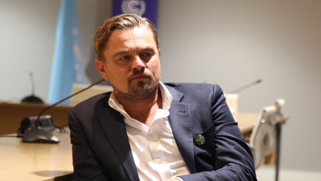 Leonardo DiCaprio climate activism