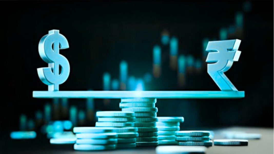 Indian rupee collapse