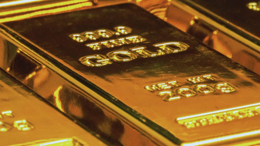 Gold price surge 2025