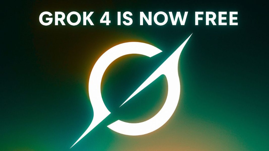 Grok 4 free