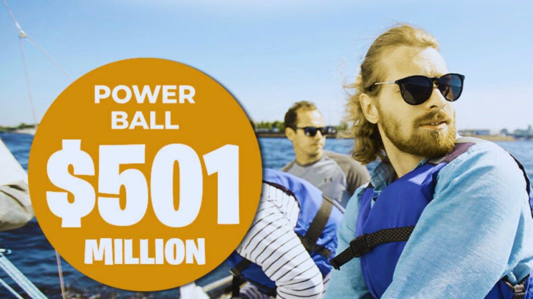Powerball jackpot 2025, US Powerball winning numbers, $501M lottery news