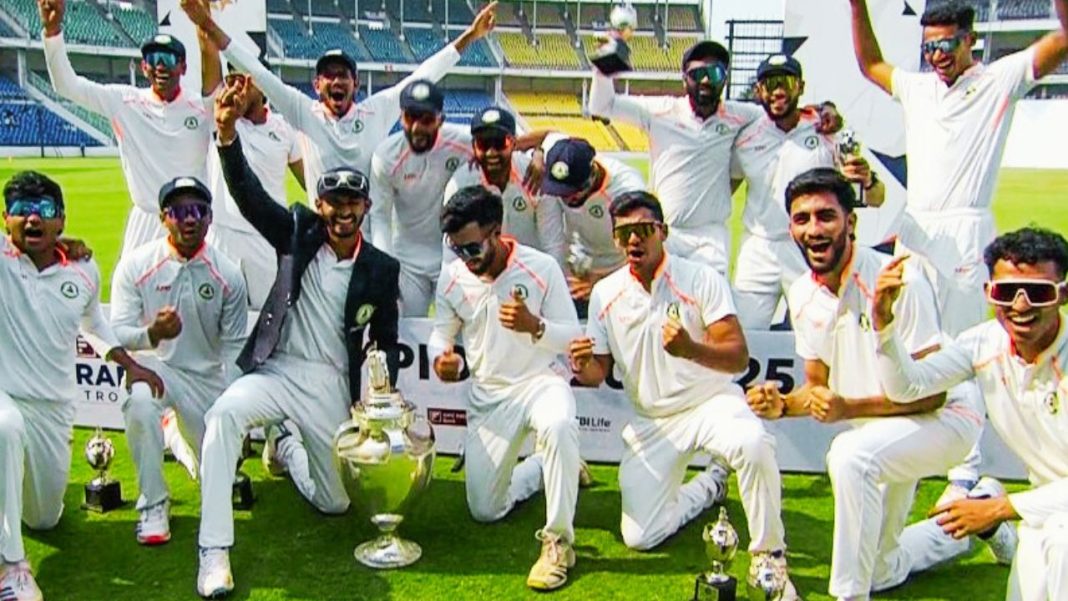 BCCI domestic cricket 2025, Indian cricket calendar