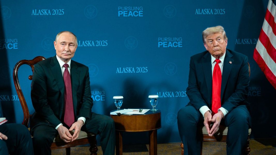 Putin Trump Alaska summit 2025