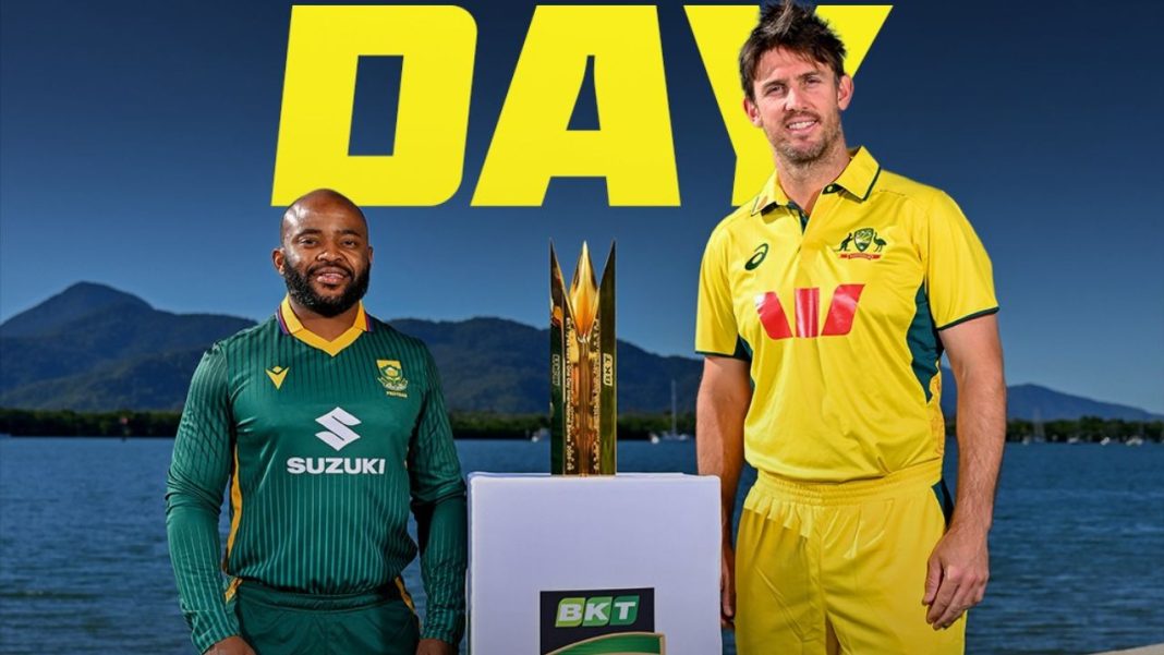 Australia vs South Africa ODI series 2025