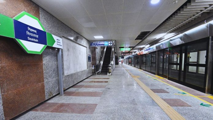 Green Line Metro Kolkata Green Line Metro Kolkata
