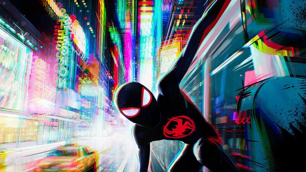 Spider-Man: Beyond the Spider-Verse, releasing June 4, 2027