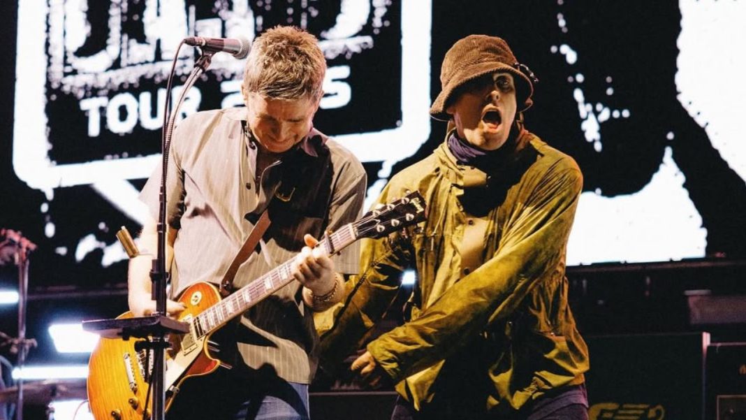 Oasis Reunion Tour 2025