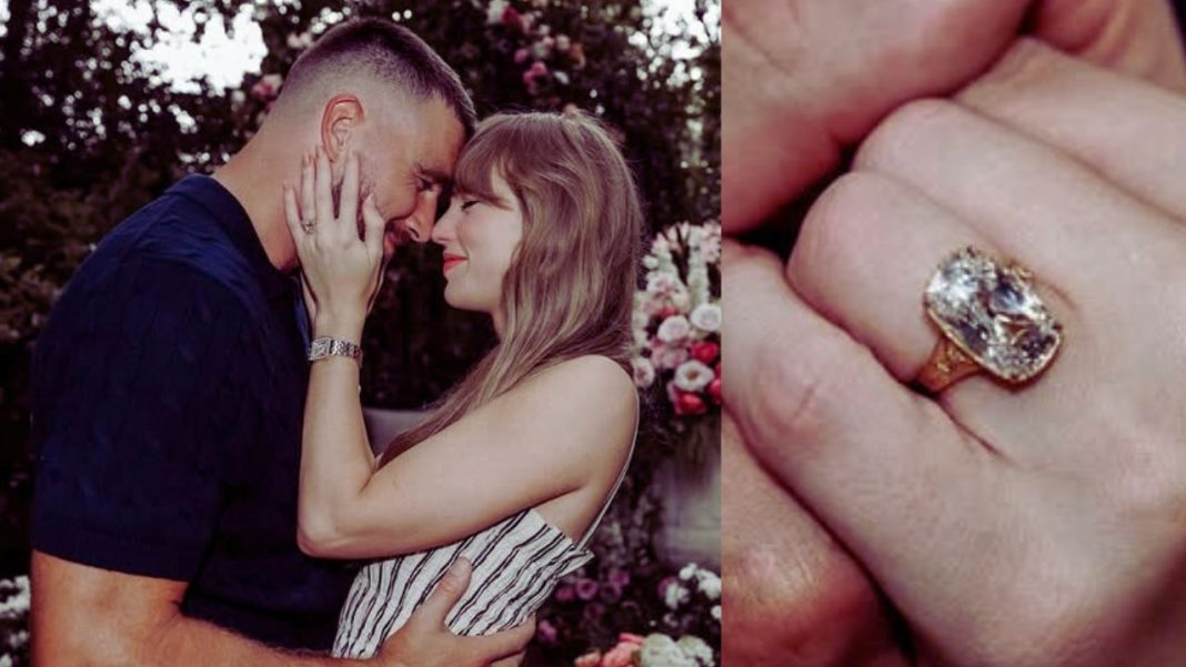Taylor Swift, Travis Kelce, engagement