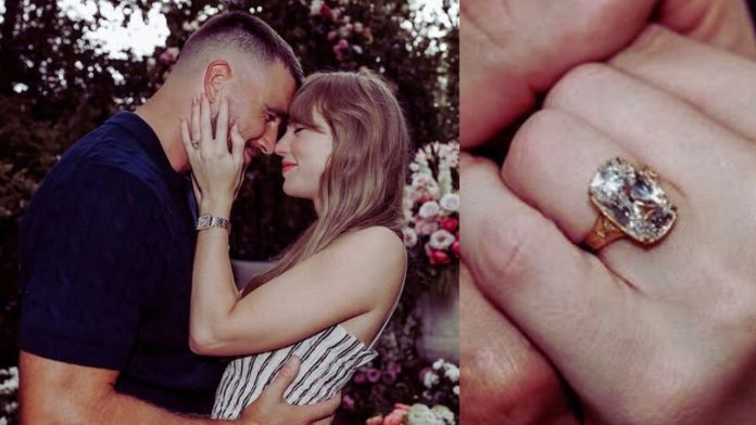 Taylor Swift, Travis Kelce, engagement Taylor Swift, Travis Kelce, engagement