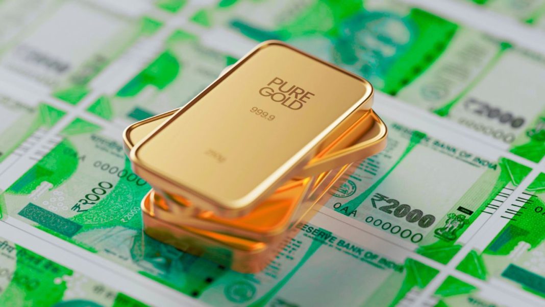 gold rate today India