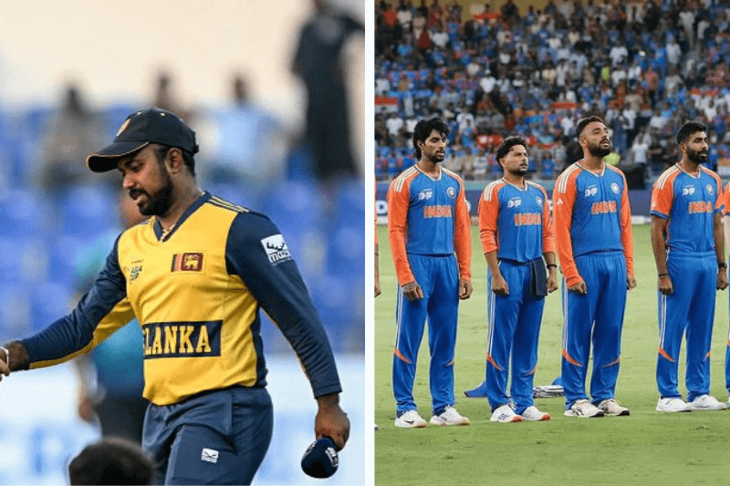 Asia Cup Match Today India vs Sri Lanka