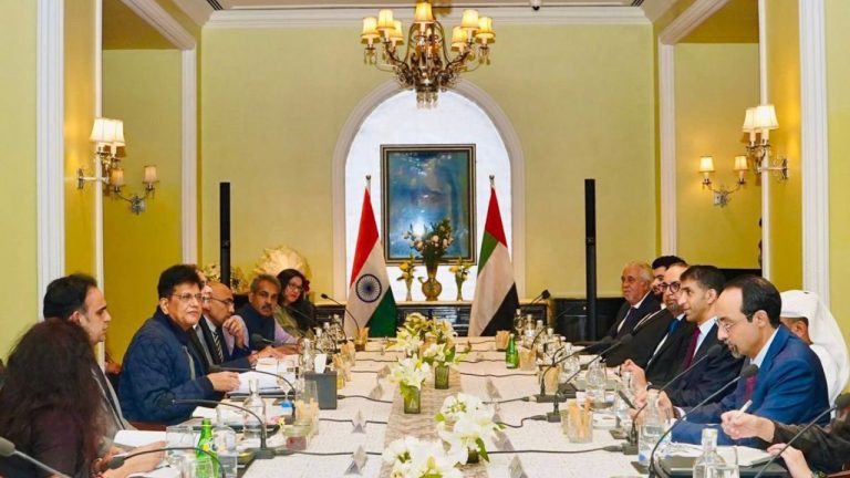 India-UAE Trade Vision: $100B Target by 2030 with CEPA
