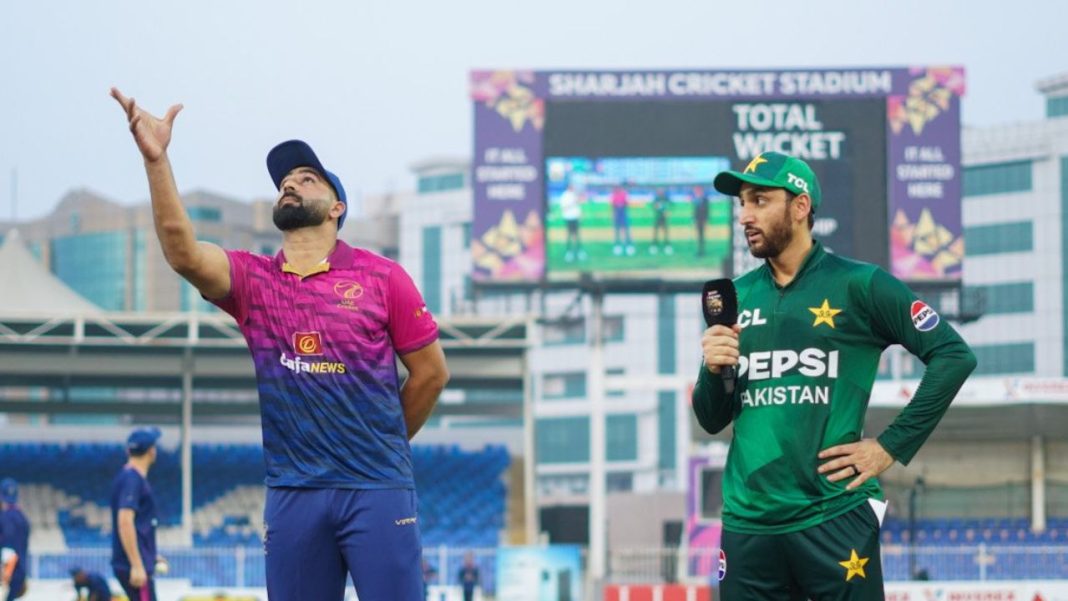 UAE T20I Tri-Series 2025, Pakistan vs UAE live