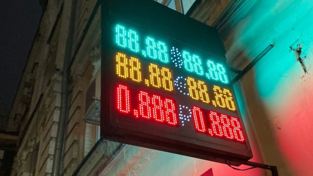 Check current INR exchange rates in India