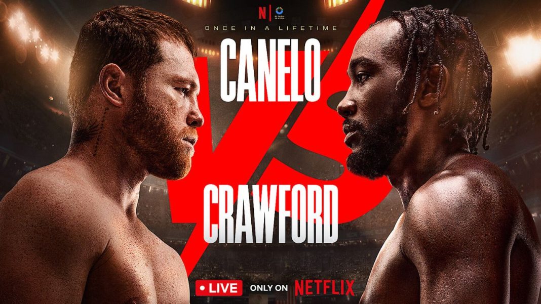 Canelo vs Crawford Fight of Century on Netflix Sept 13, 2025