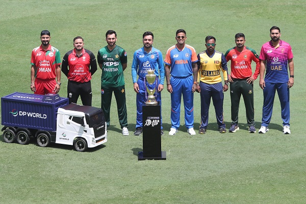 Asia Cup 2025 Week 1 fixtures