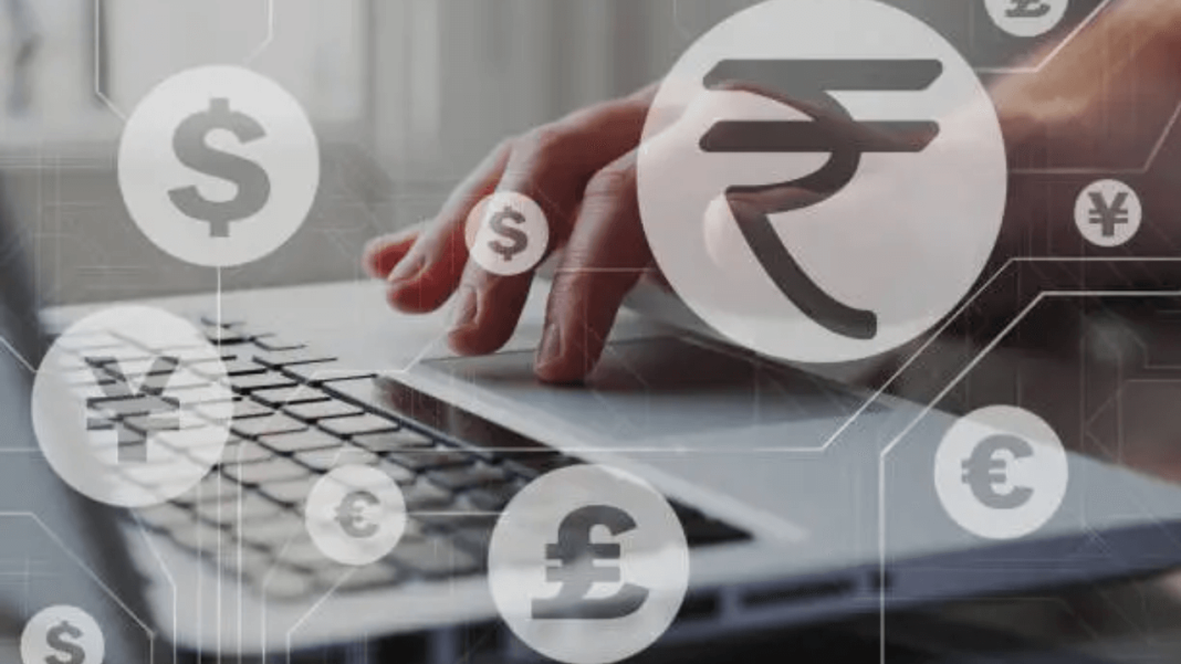 Currency Exchange rate today of INR