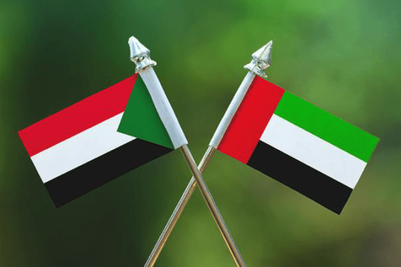 UAE role in Sudan