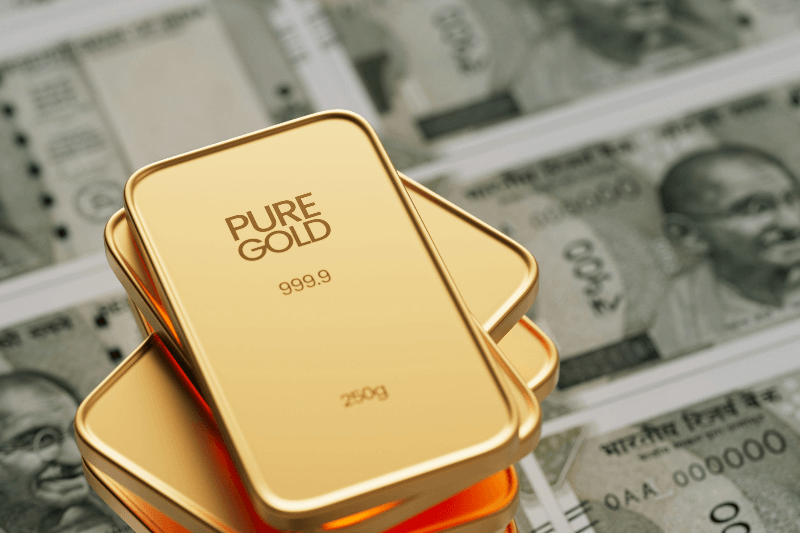 Gold rate in India today