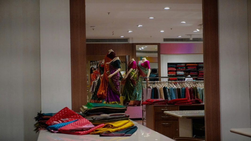 Designer Saree Stores in Delhi