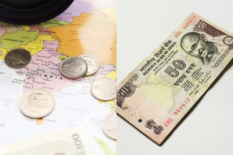 Currency Exchange rate today of INR