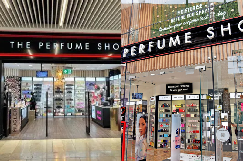 Perfume Shops in Park Street