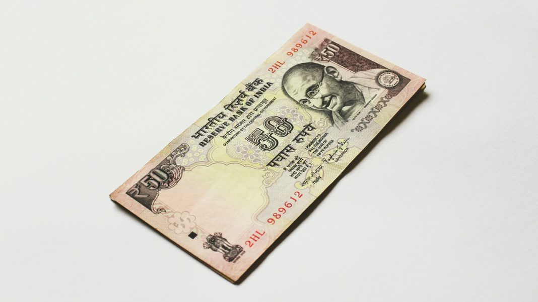 Currency Exchange rate today of INR