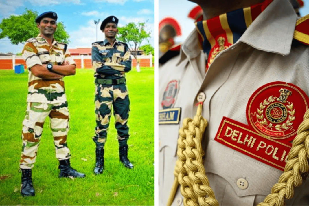 CAPF vs Delhi Police SI: Which Post Is Better? Full Comparison