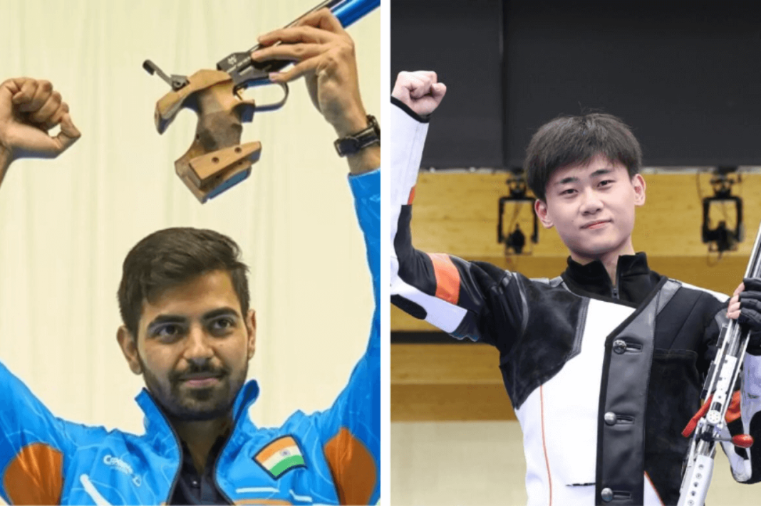 ISSF World Championship 2025, Full winner list
