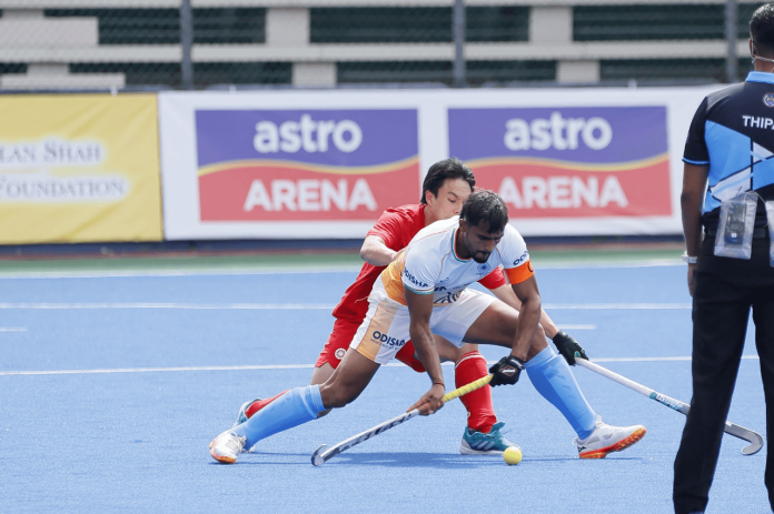 India Beat Canada 14-3 India Beat Canada 14-3