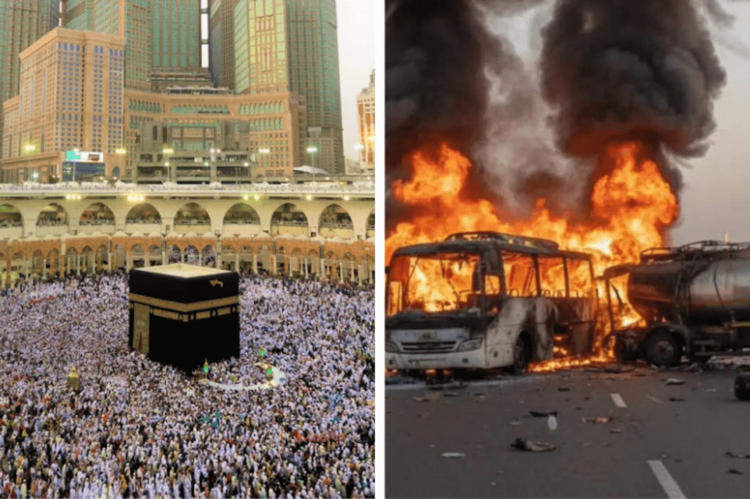 Indian Pilgrims' Bus Accident in Saudi Arabia