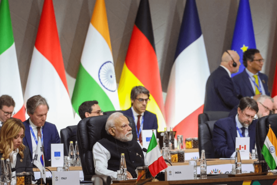 PM Proposes Four New Initiatives at G20, Highlights Indian Values Driving Global Progress