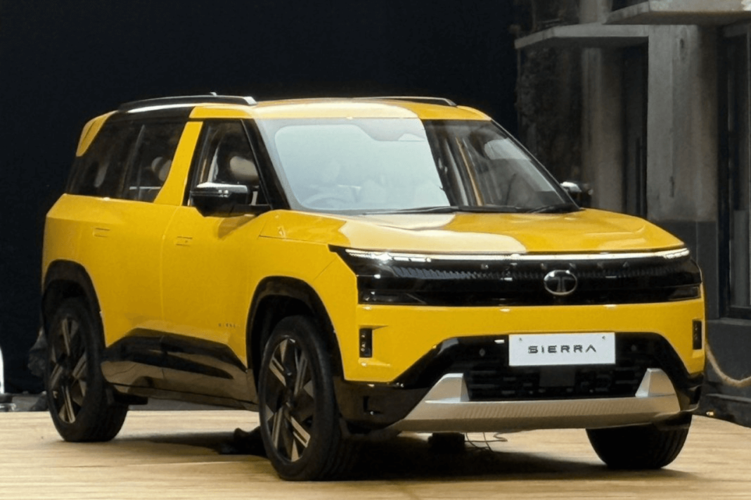 Complete Exterior and Interior Breakdown of Tata Sierra 2025 Tech Setup