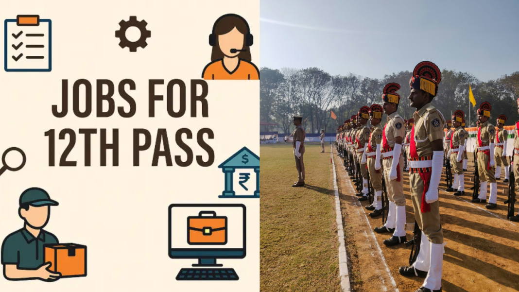 2th Pass Government Jobs in India for Students 2025