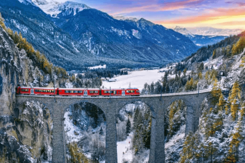 Winter Travel Rush โ IRCTC Updates & Best Train Routes