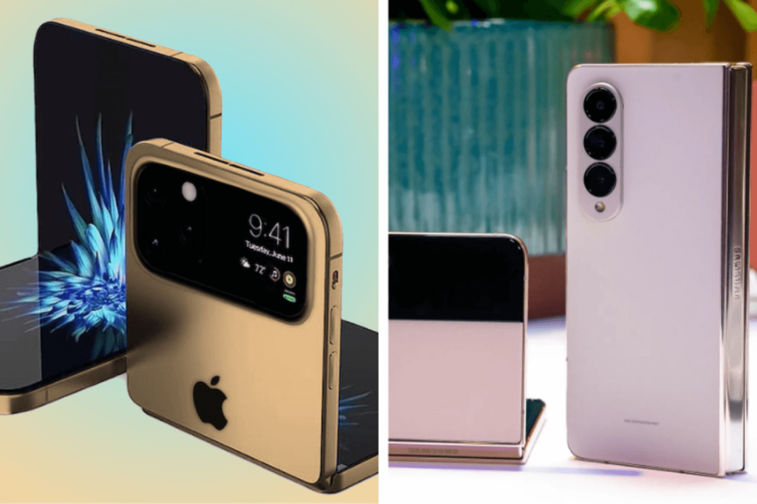 iPhone Fold vs Samsung Z Fold Battery