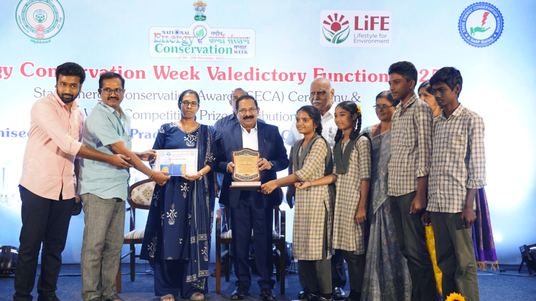 Across India Andhra Pradesh Hailed As National Energy Conservation Role Model