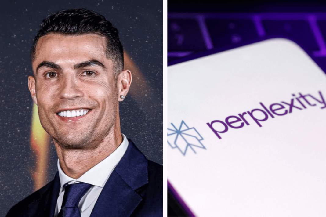 India-Rooted Perplexity AI Gets Ronaldo Support, CEO Reacts Warmly