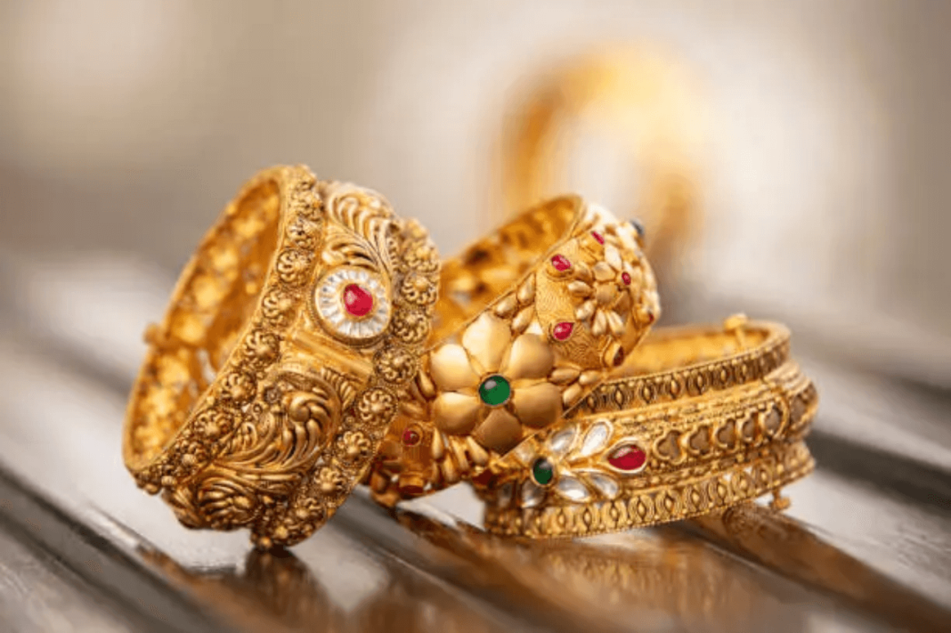 Across Indian Cities, New 22Kโ24Kโ18K Prices Released as Gold Rises
