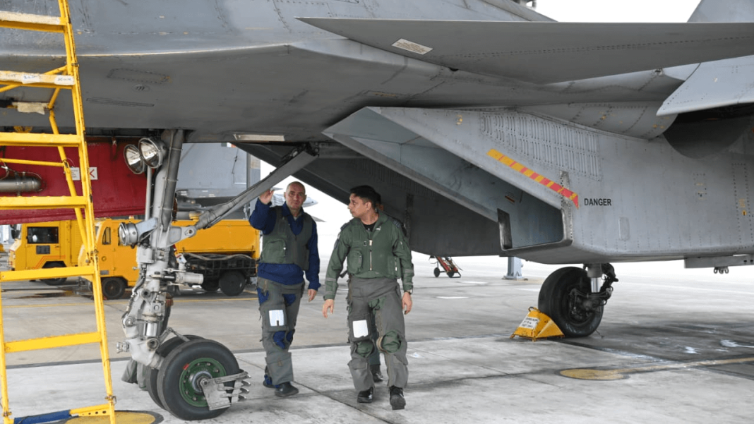 AviaIndra-2025 Underway With India-Russia Air Forces in Action