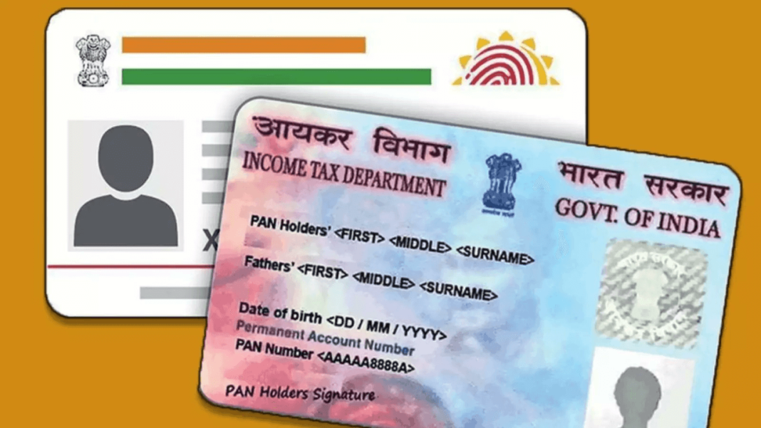 Todayโs Notice: PANโAadhaar Linking Deadline Reminder Issued For Taxpayers