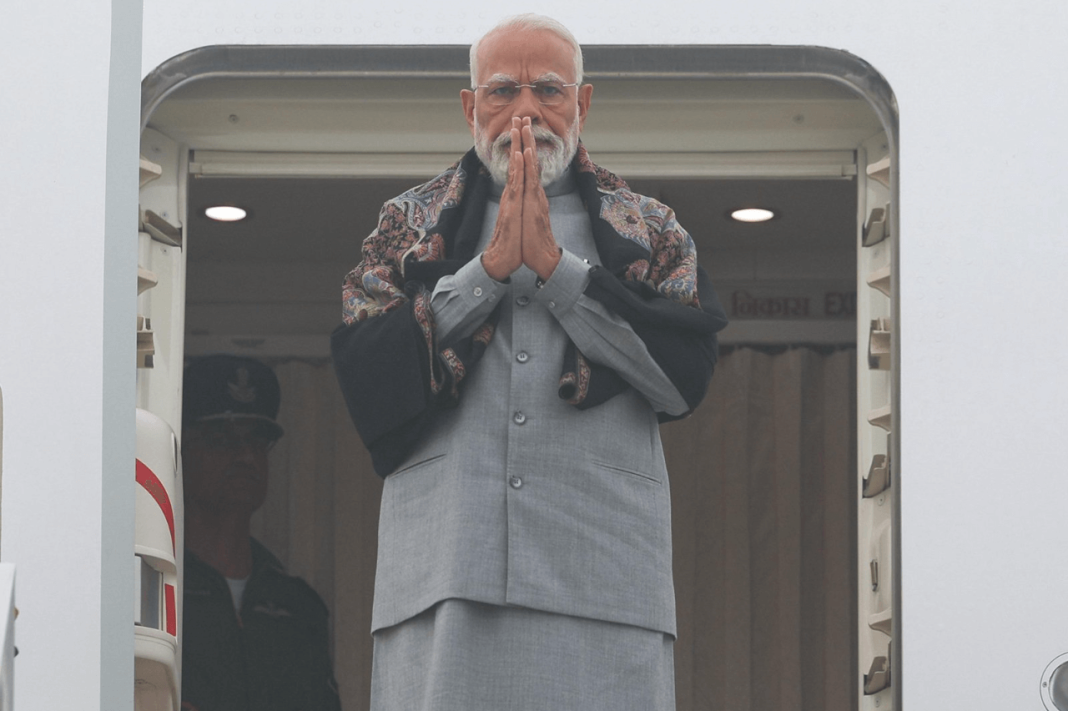 Inside PM Modiโs Three-Nation Tour Across Jordan, Ethiopia and Oman