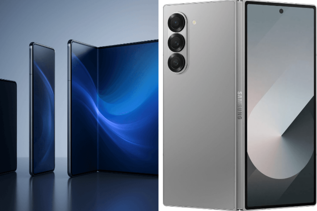 Samsung Z TriFold vs Galaxy Z Fold 6