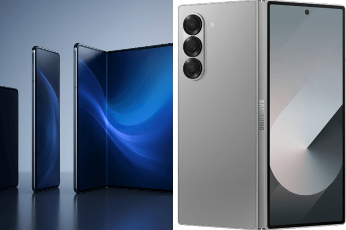 Samsung Z TriFold vs Galaxy Z Fold 6 Samsung Z TriFold vs Galaxy Z Fold 6